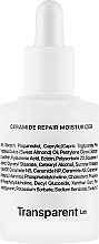 Ultrafuktande ansiktsserum Transparent Lab Ceramide Repair Moisturizer