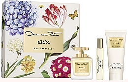 Oscar De La Renta Alibi Eau Sensuelle Set (edp/100ml + edp/mini/15ml + b/lot/100ml)	