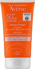 Solskyddsmedel som Återfuktar Avene Sun Intense Protect SPF 50+