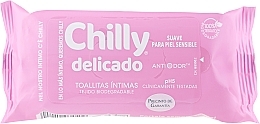 Delikat Intimservetter Chilly Gel Delicate Intimate Wipes