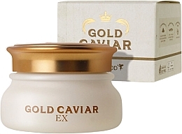 Närande anti-rynkkräm med kaviar- och guldextrakt Skinfood Gold Caviar Ex Cream