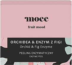 Enzym ansiktspeeling Moee Fruit Mood Orchid & Fig Enzyme