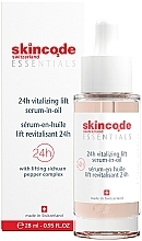 Ansiktsserum-i-olja Skincode Essentials 24H Vitalizing Lift Serum-In-Oil