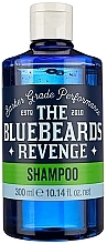 Koncentrerat Hårschampo The Bluebeards Revenge Classic Shampoo