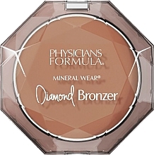 Physicians Formula Mineral Wear Diamond Bronzer Krämig ansiktsbronser