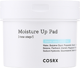 One-step hydration pads, 70 st Cosrx One Step Moisture Up Pads