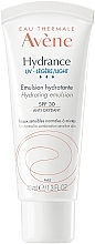 Fuktgivande ansiktemulsion Avene Eau Thermale Hydrance Light Hydrating Emulsion SPF 30