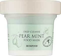 Pear & Mint Face Mask Skinfood Pear Mint Food Mask