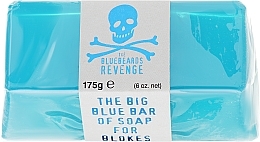 Ansikts- och kroppstvål The Bluebeards Revenge Big Blue Bar Of Soap For Blokes