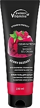 Cream Shower Gel Energy of Vitamins Cream Shower Gel Berry Dessert