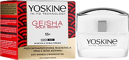 Anti-Rynk Regenerering Kräm 55+ Yoskine Geisha Gold Secret Anti-Wrinkle Regeneration Cream