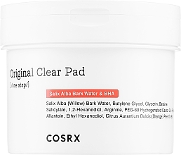 Rengörings Pads Med BHA-syror Cosrx One Step Original Clear Pads