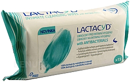 Intimhygienservetter "Antibakteriella" Lactacyd