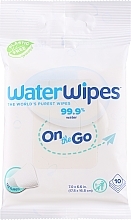 Baby våtservetter, 10 st. WaterWipes Baby Wipes