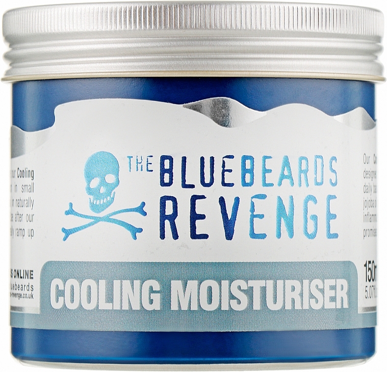 Fuktgivande Ansiktskräm för Män - The Bluebeards Revenge Cooling Moisturiser