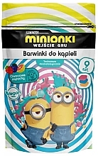 Brusande färg badflikar Buzzy Minions Colour Bath Tabs