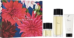 Oscar De La Renta Oscar Set (edt/100ml + edt/30ml + b/lot/100ml)	