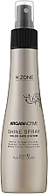 Arganolja hårspray H.Zone Argan Active Shine Spray