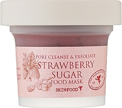 Strawberry & Sugar Face Mask Skinfood Pore Cleanse & Exfoliate Strawberry Sugar Food Mask