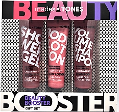 Set "Minx" Tones Cheeky & Flirty Beauty Booster Set (sh/g/65ml + lot/b/65ml + shm/65ml)