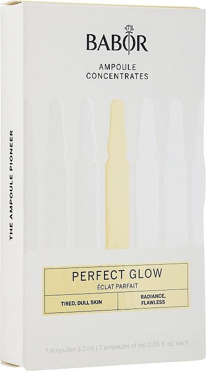 Ansikts Ampuller "Perfect Glow" - Babor Ampoule Concentrates Perfect Glow