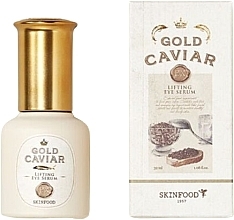 Ögonserum för lyft Skinfood Gold Caviar Ex Lifting Eye Serum