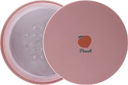 Skinfood Peach Cotton Multi Finish Powder Genomskinligt löst puder