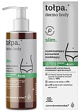 Modellerande Kroppskoncentrat Tolpa Dermo Body Slim Concentrate -4cm