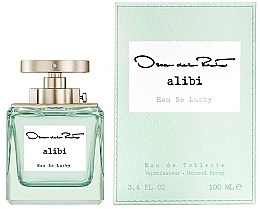 Oscar De La Renta Alibi Eau So Lucky Eau de Toilette