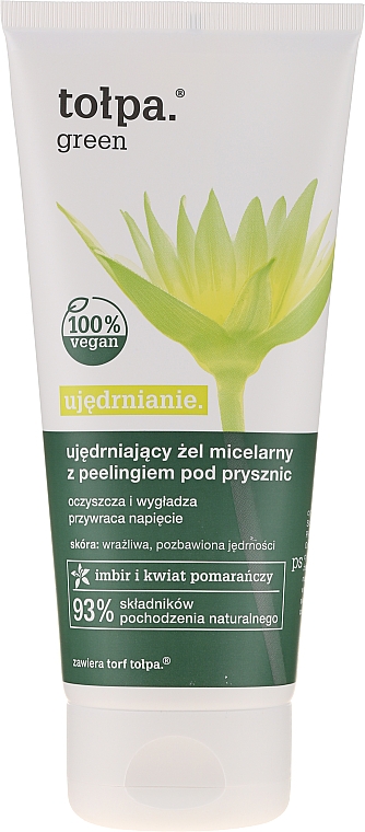 Uppstramande Duschgel - Tolpa Green Firming Shower Gel