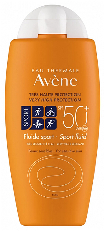 Solvätska - Avene Solaire Fluide Sport SPF 50+