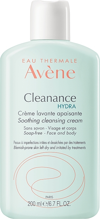 Rengörande kräm för problemhy - Avene Hydra Creme Lavante