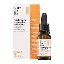 Antioxidant lugnande serum med marulaolja Make Me Bio Power of Marula