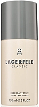 Karl Lagerfeld Lagerfeld Classic Deodorant-Spray