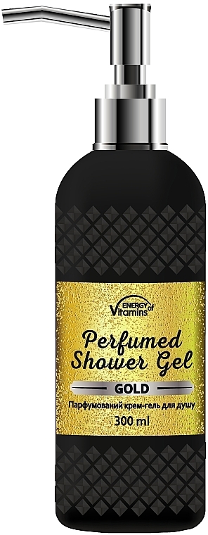 Gold Perfumed Shower Gel - Energy of Vitamins Perfumed Gold