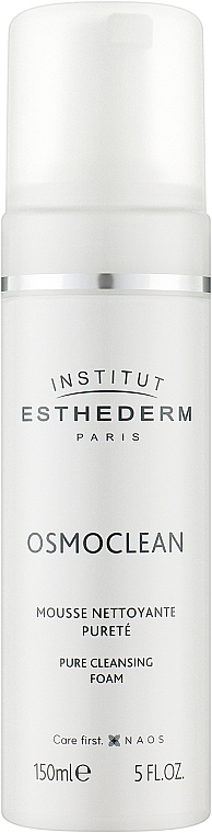 Ansiktsmousse, rengöring - Institut Esthederm Osmoclean Pure Cleansing Foam