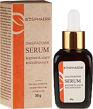 Tvåfas Ljusgörande Serum Bosphaera Serum