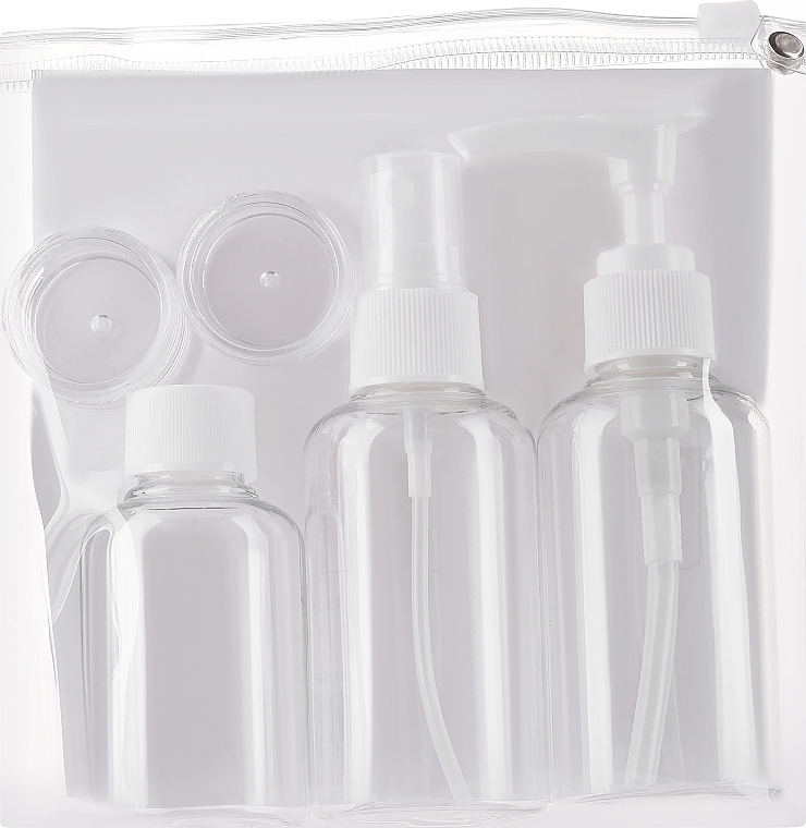 Reseflaska Set i 5-Pack - Top Choice