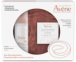 Set Avene Eau Thermale (f/cr/50ml + f/foam/150ml)