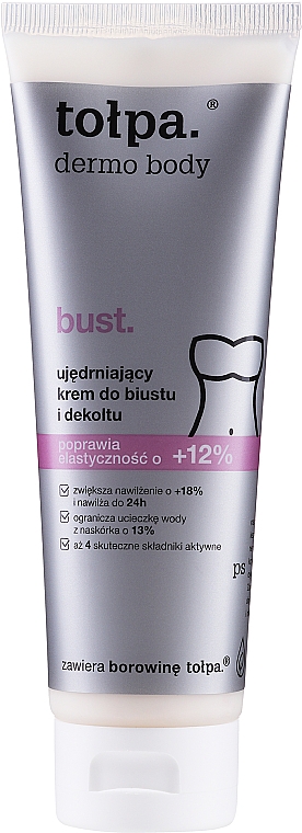 Formande Byst & Dekolletage Kräm - Tolpa Dermo Body Bust Firming Cream