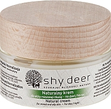 Kräm för kombinerad och fet hud Shy Deer Natural Cream