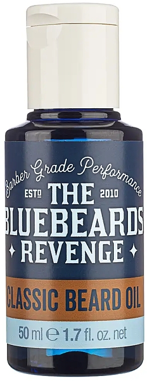 Skäggolja "Classic Blend" - The Bluebeards Revenge Classic Blend Beard Oil