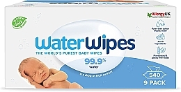 Baby våtservetter 540 st WaterWipes Baby Wipes