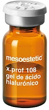 Mesoterapibehandling "Hyaluronsyra" Mesoestetic X. prof 108 Hyaluronic Acid