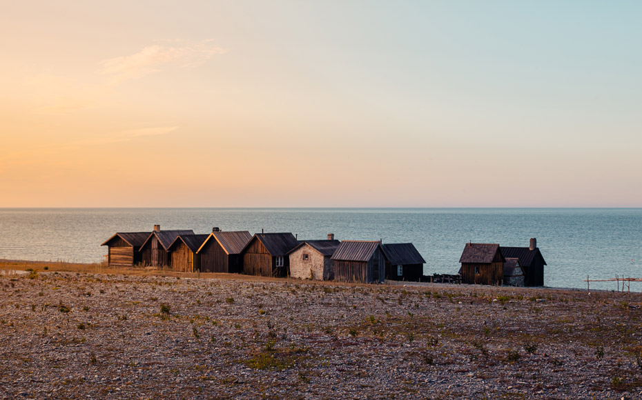 Helgumannen fiskeläger Fårö