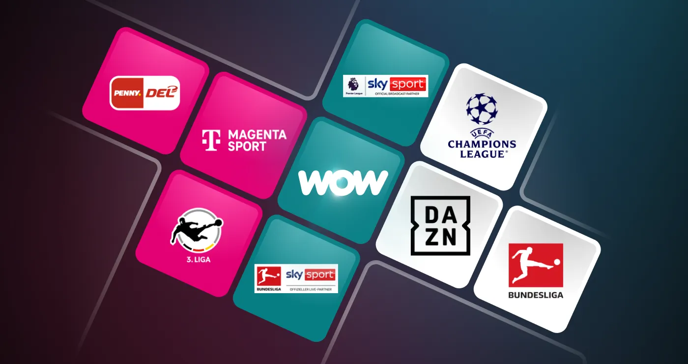 Live-Sport Inhalte bei MagentaTV