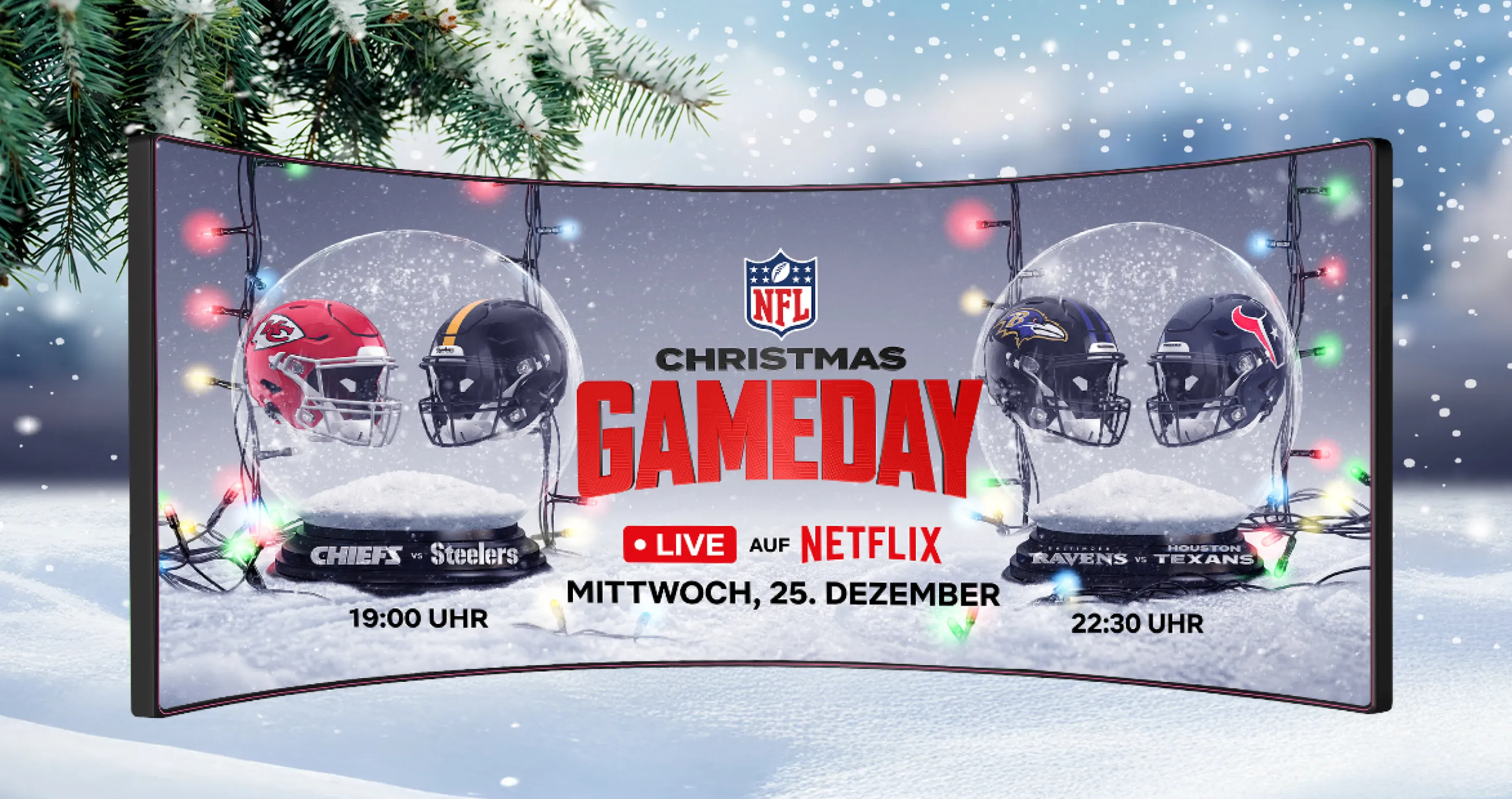 NFL Christmas Gameday