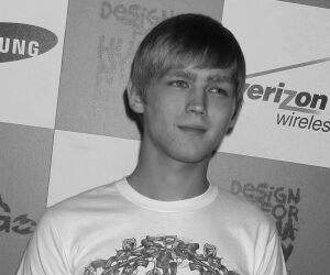 Evan Ellingson auf einem Event im Jahr 2009.