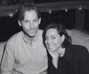 Jeff Baena und Aubrey Plaza