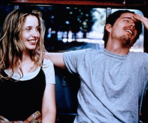 Before Sunrise, Julie Delpy, Ethan Hawke